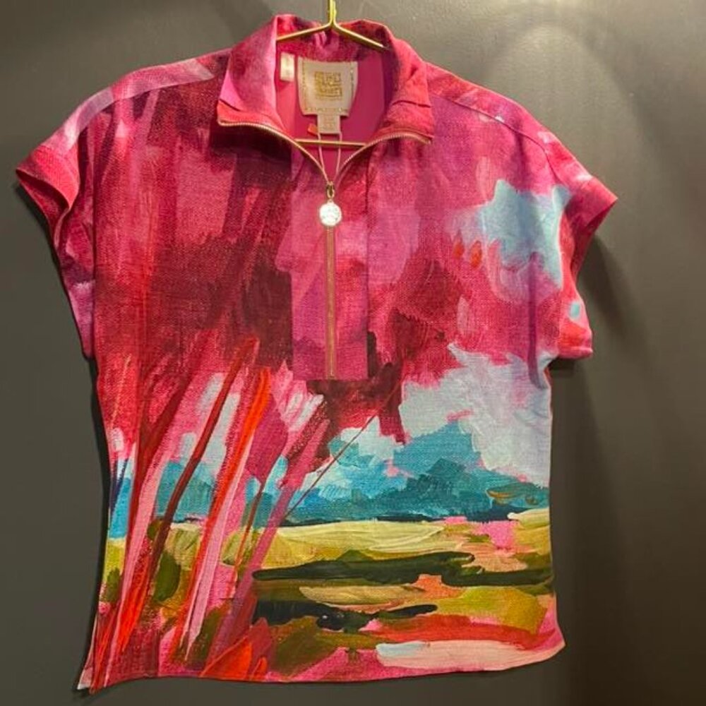 Emily McCarthy Poppy Pullover - Bellamy Sunset